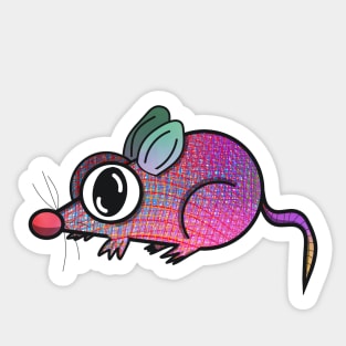 Mouse V22 Sticker